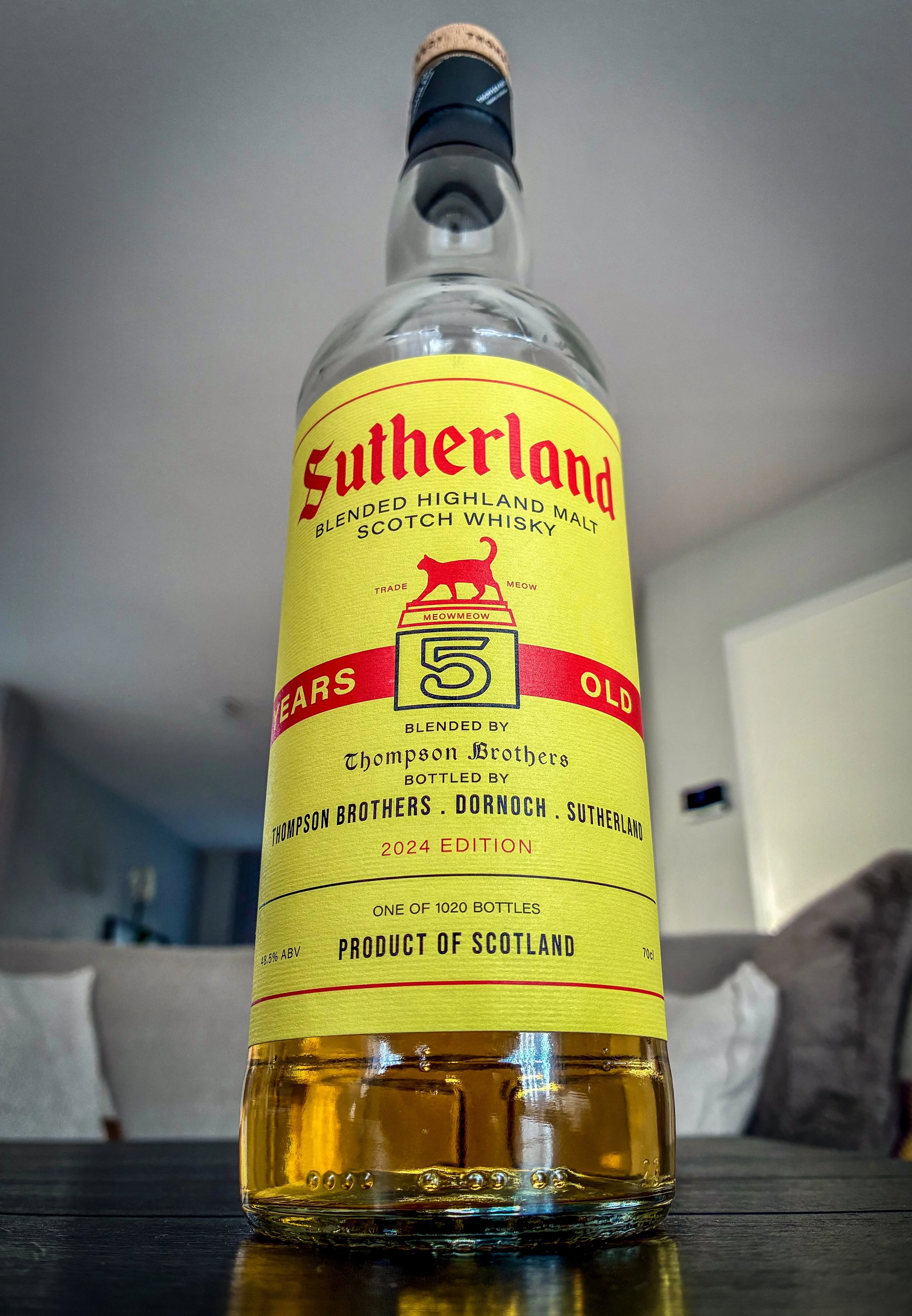 Thompson Bros Sutherland 5yo — Dramface